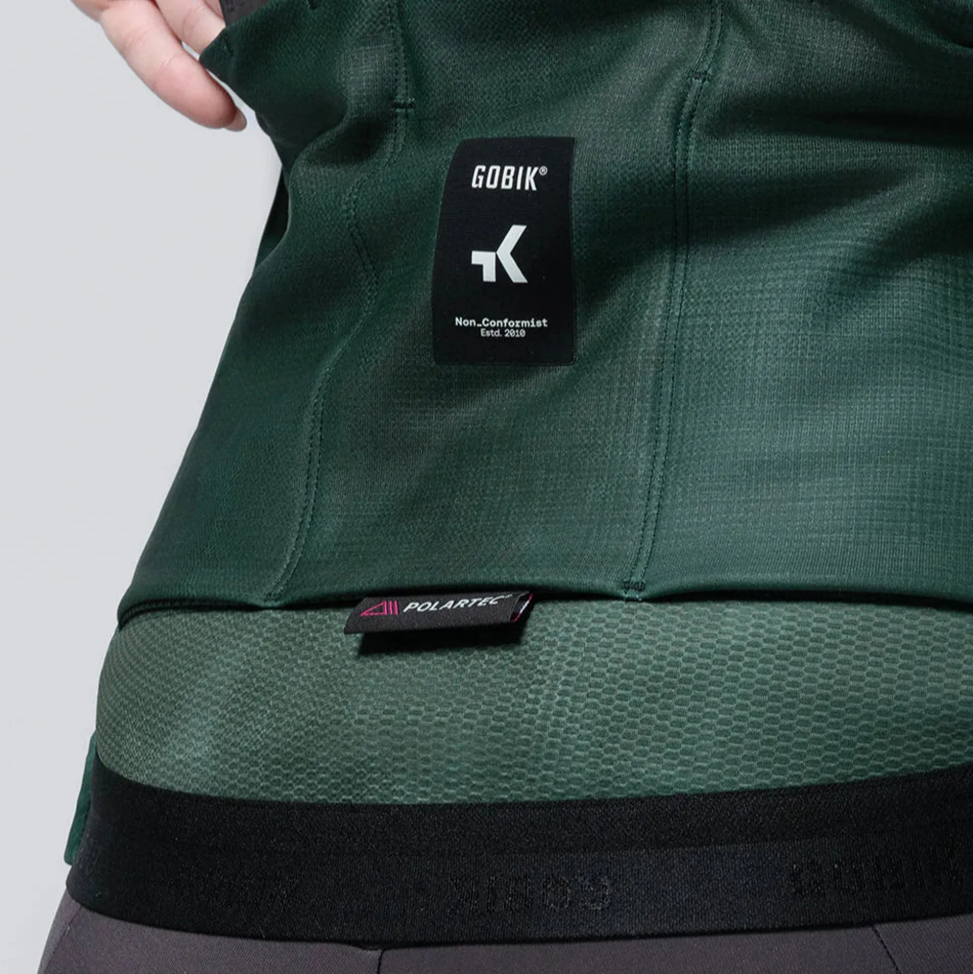 Giacca donna Gobik Skimo Pro 2.0 Cardin - Verde