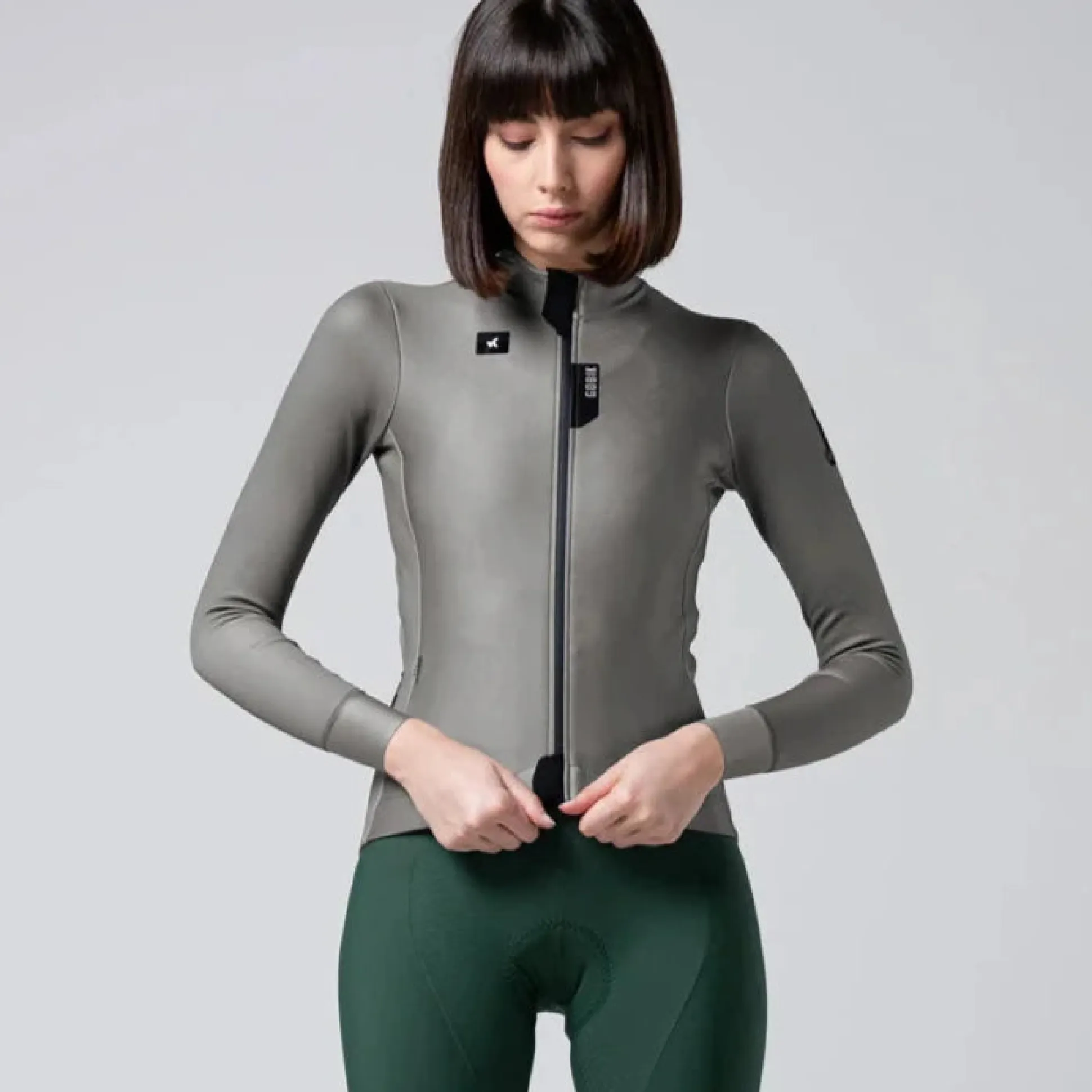 Giacca donna Gobik Skimo Pro Overland - Grigio