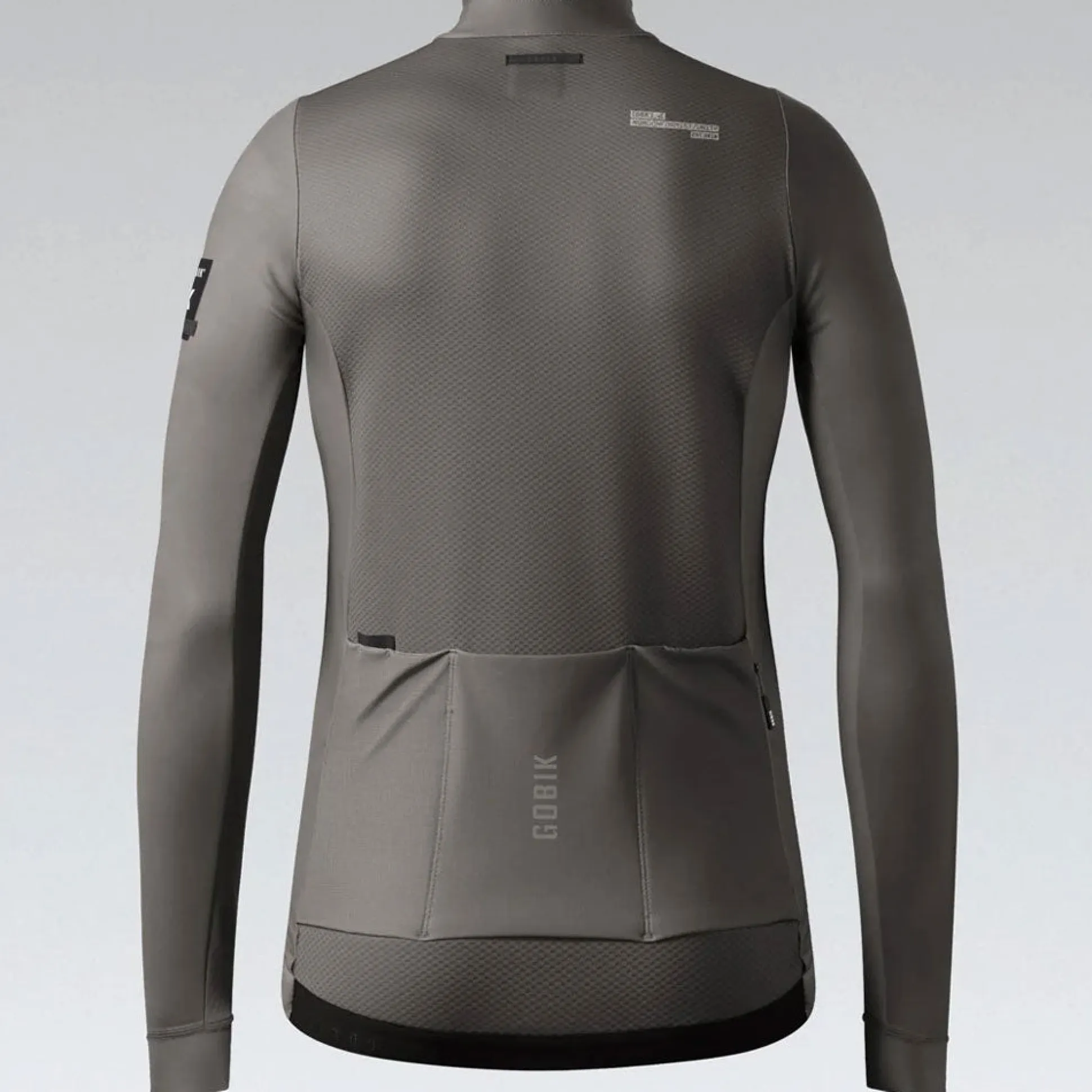 Giacca donna Gobik Skimo Pro Overland - Grigio