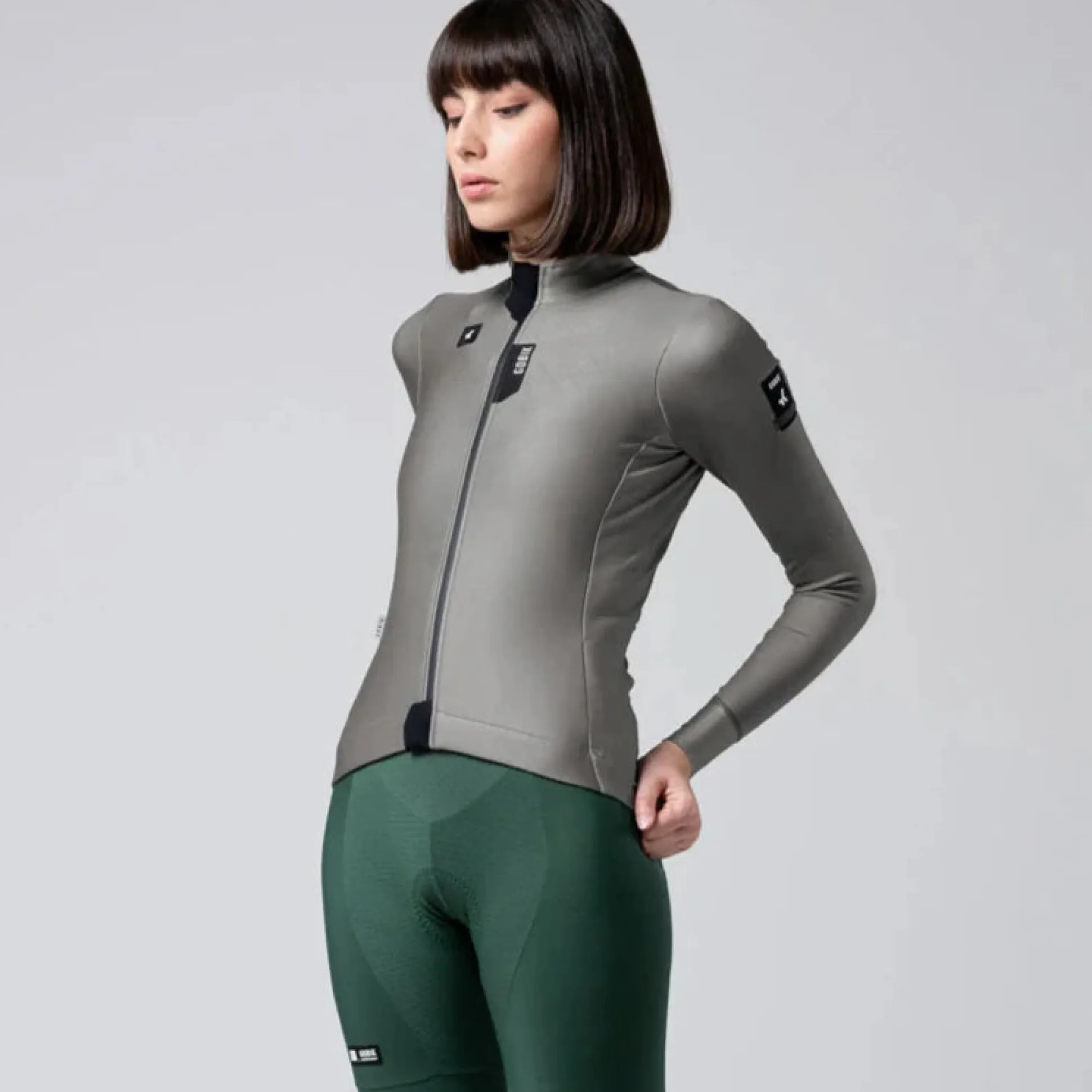 Giacca donna Gobik Skimo Pro Overland - Grigio