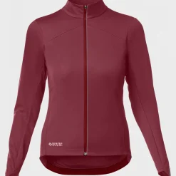 Giacca donna Mavic Mistral - Rosso