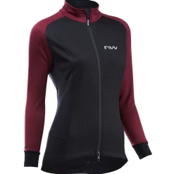 Giacca donna Northwave Reload - Bordeaux