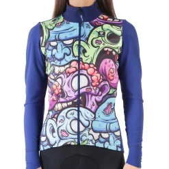 Giacca donna Pissei Gardena - Blu monster