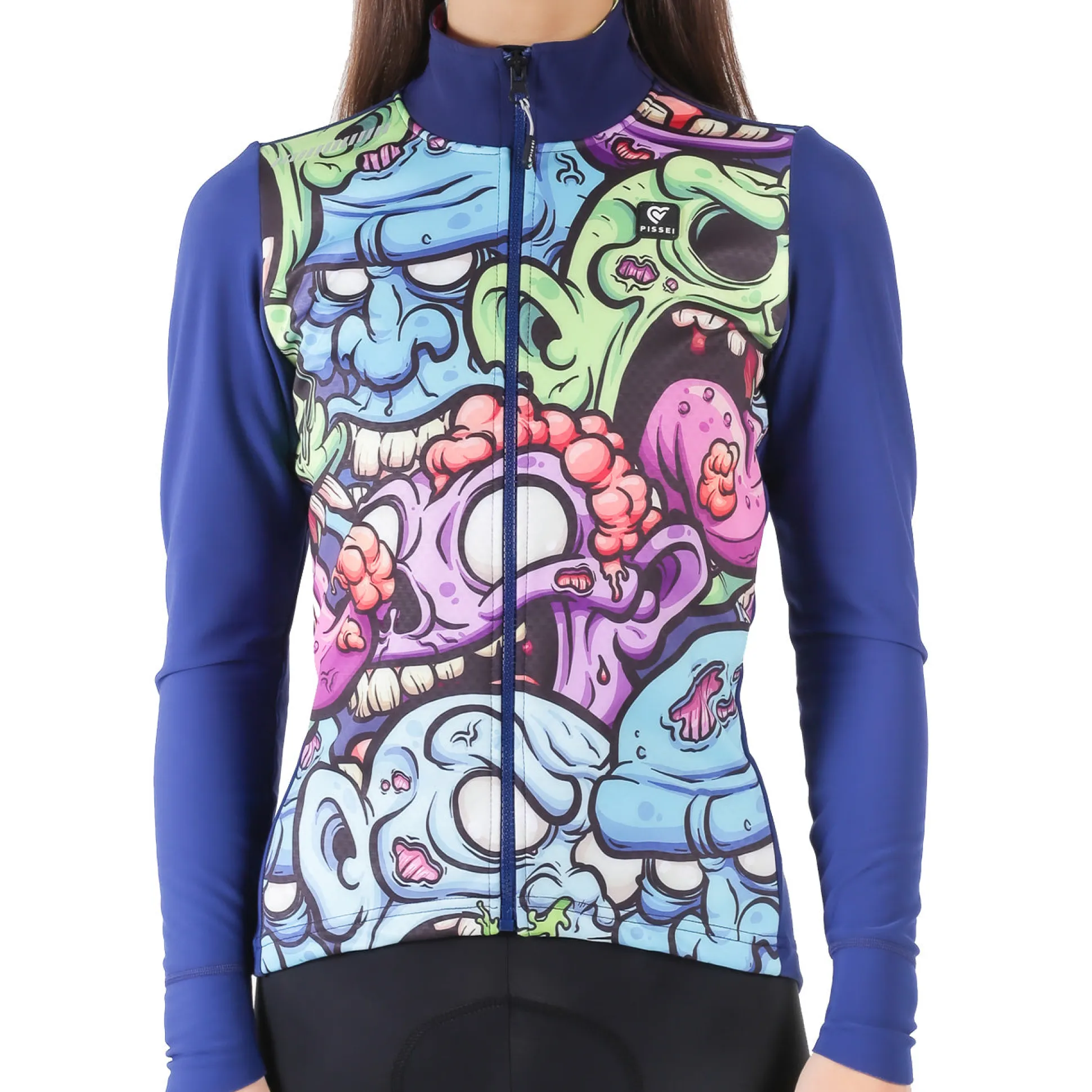 Giacca donna Pissei Gardena - Blu monster