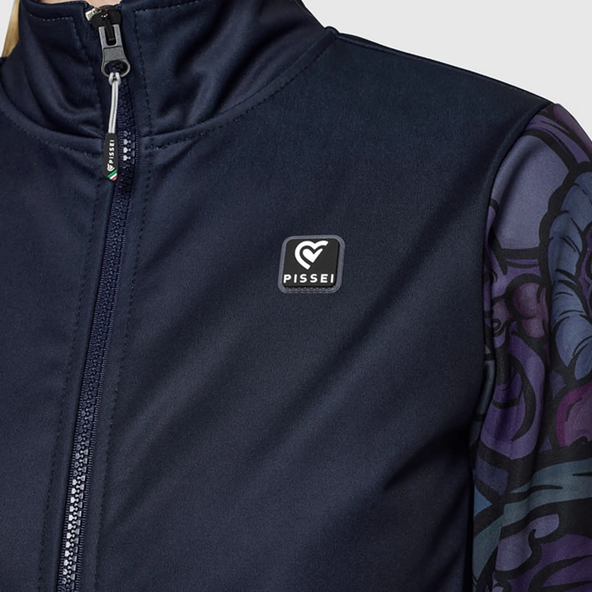 Giacca donna Pissei Monviso Heavy - Blu monster
