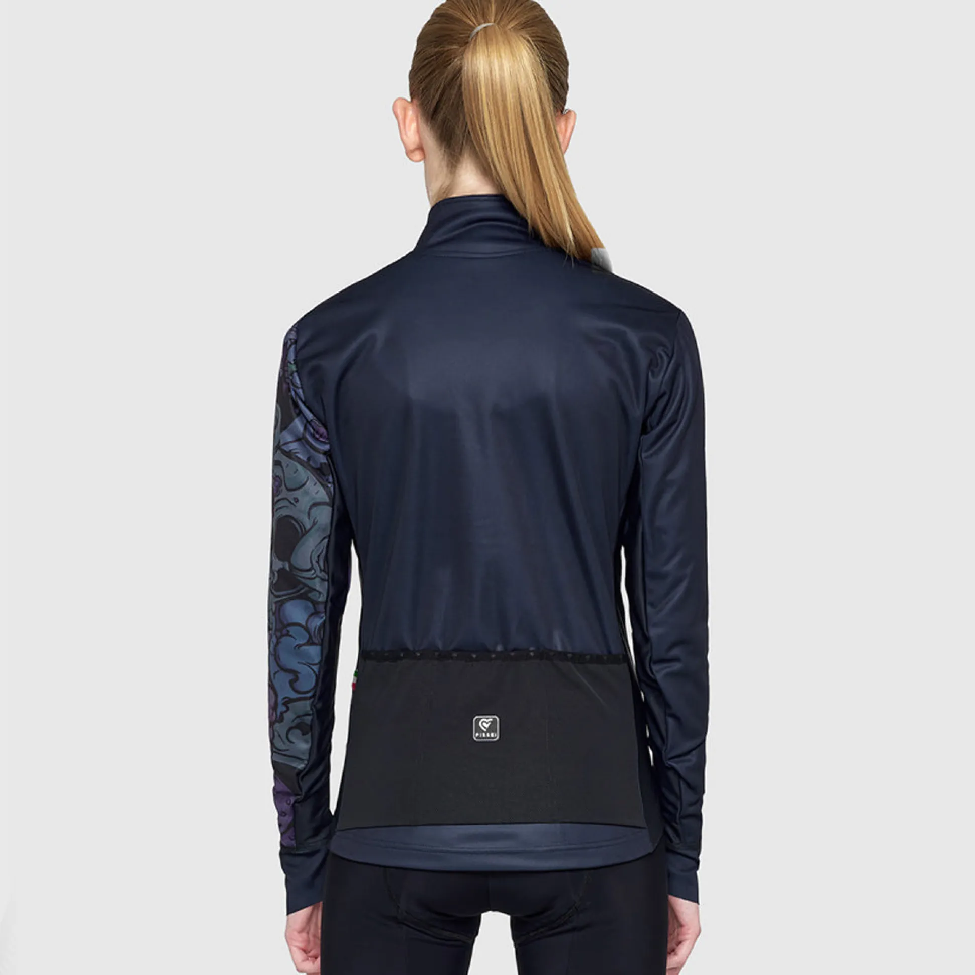 Giacca donna Pissei Monviso Heavy - Blu monster