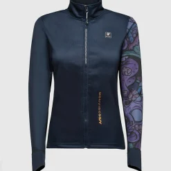 Giacca donna Pissei Monviso Heavy - Blu monster