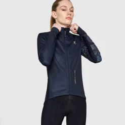 Giacca donna Pissei Monviso Heavy - Blu monster