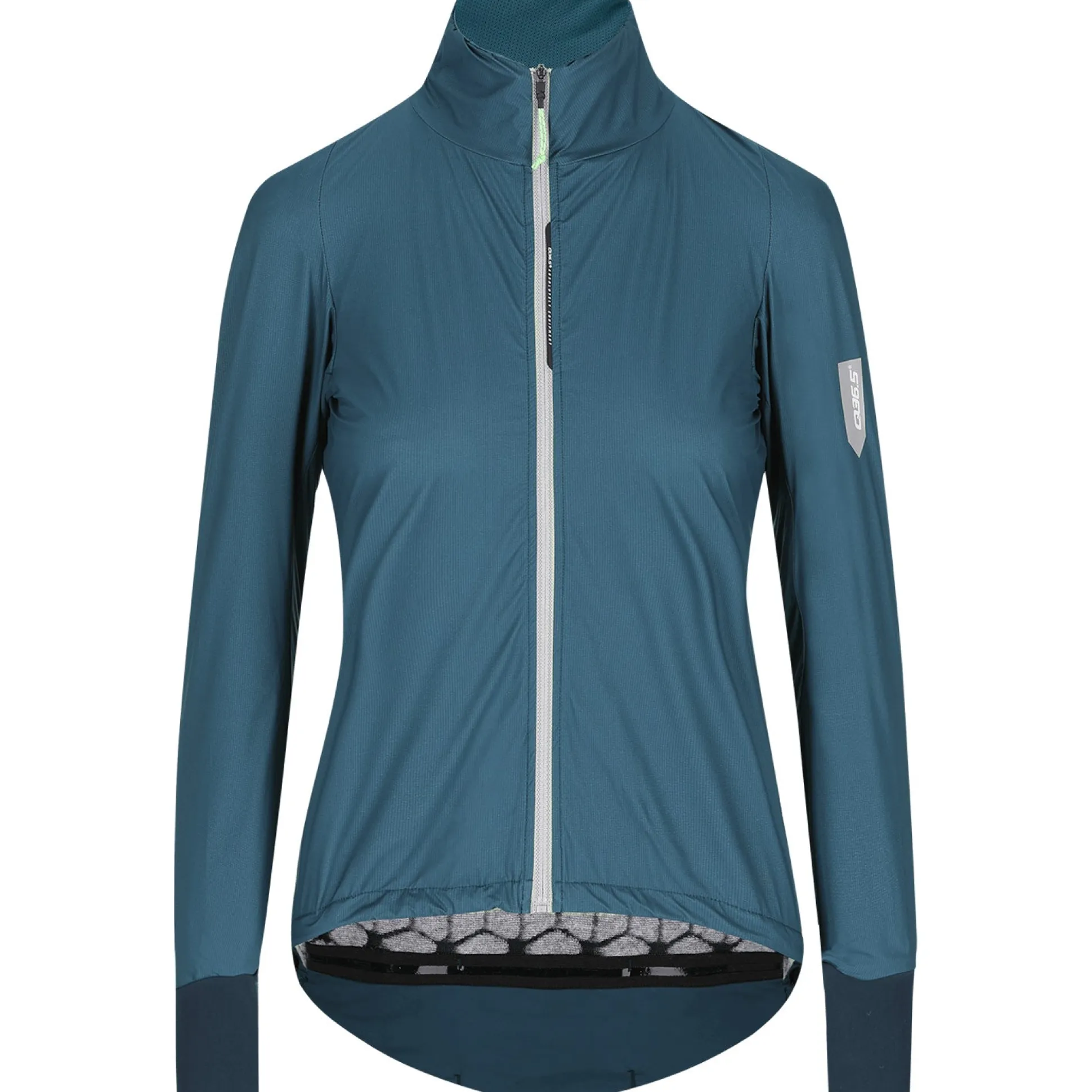 Giacca donna Q36.5 Adventure Winter - Verde scuro