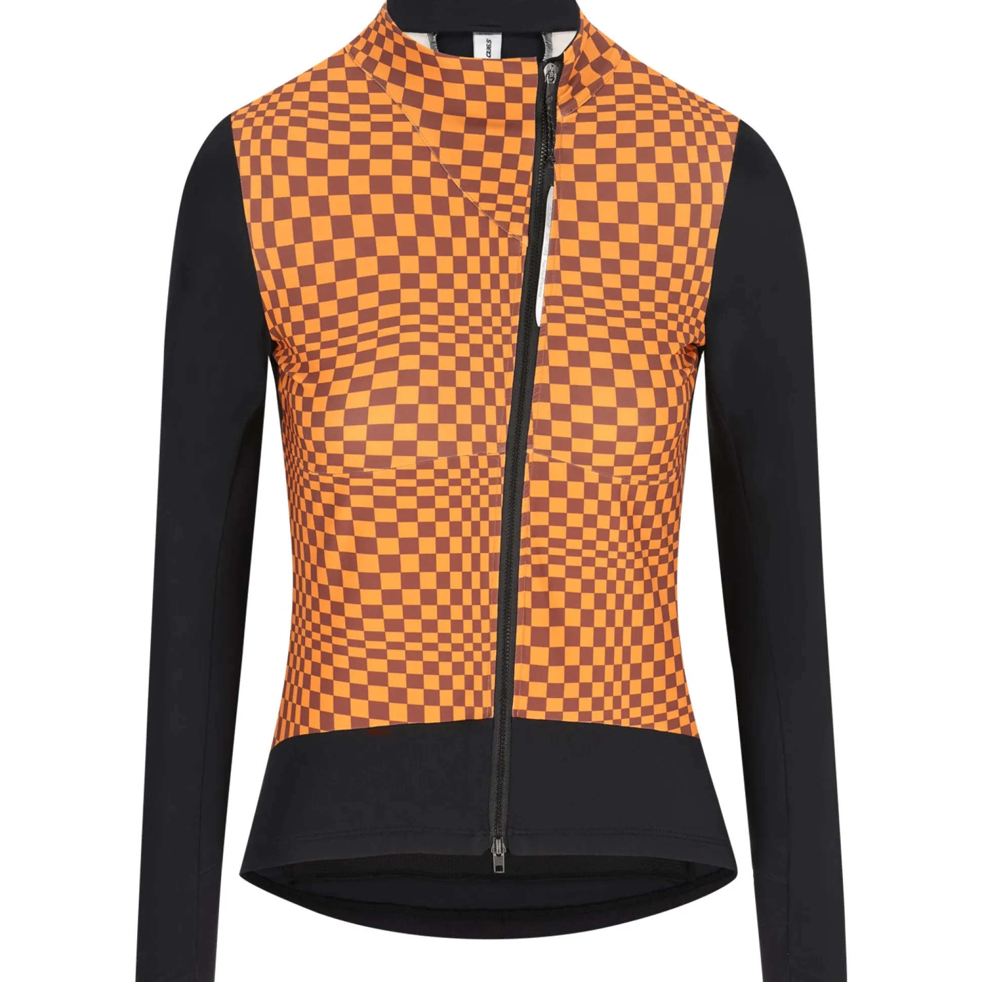 Giacca donna Q36.5 Hybrid - Arancio