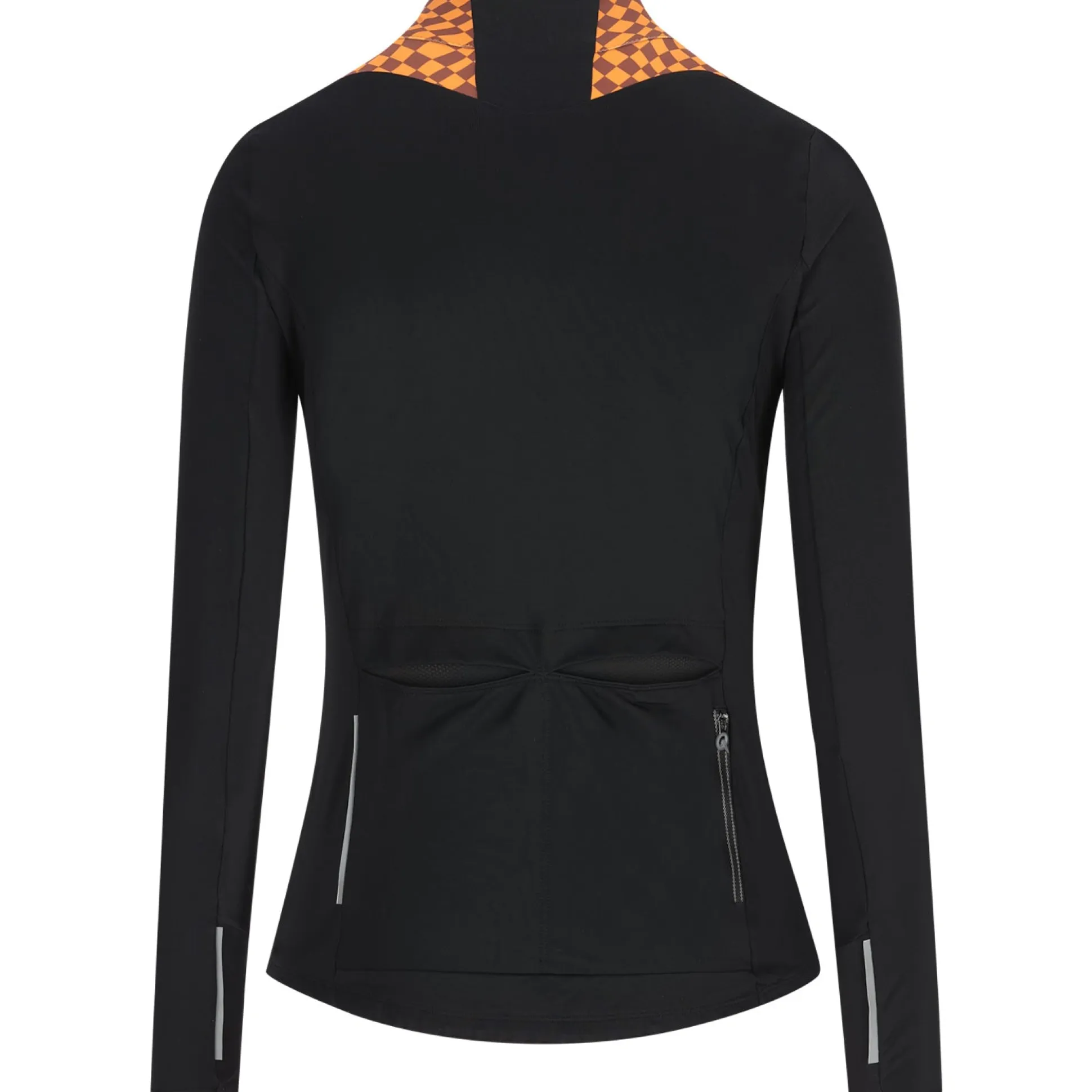 Giacca donna Q36.5 Hybrid - Arancio