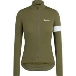 Giacca donna Rapha Core - Verde