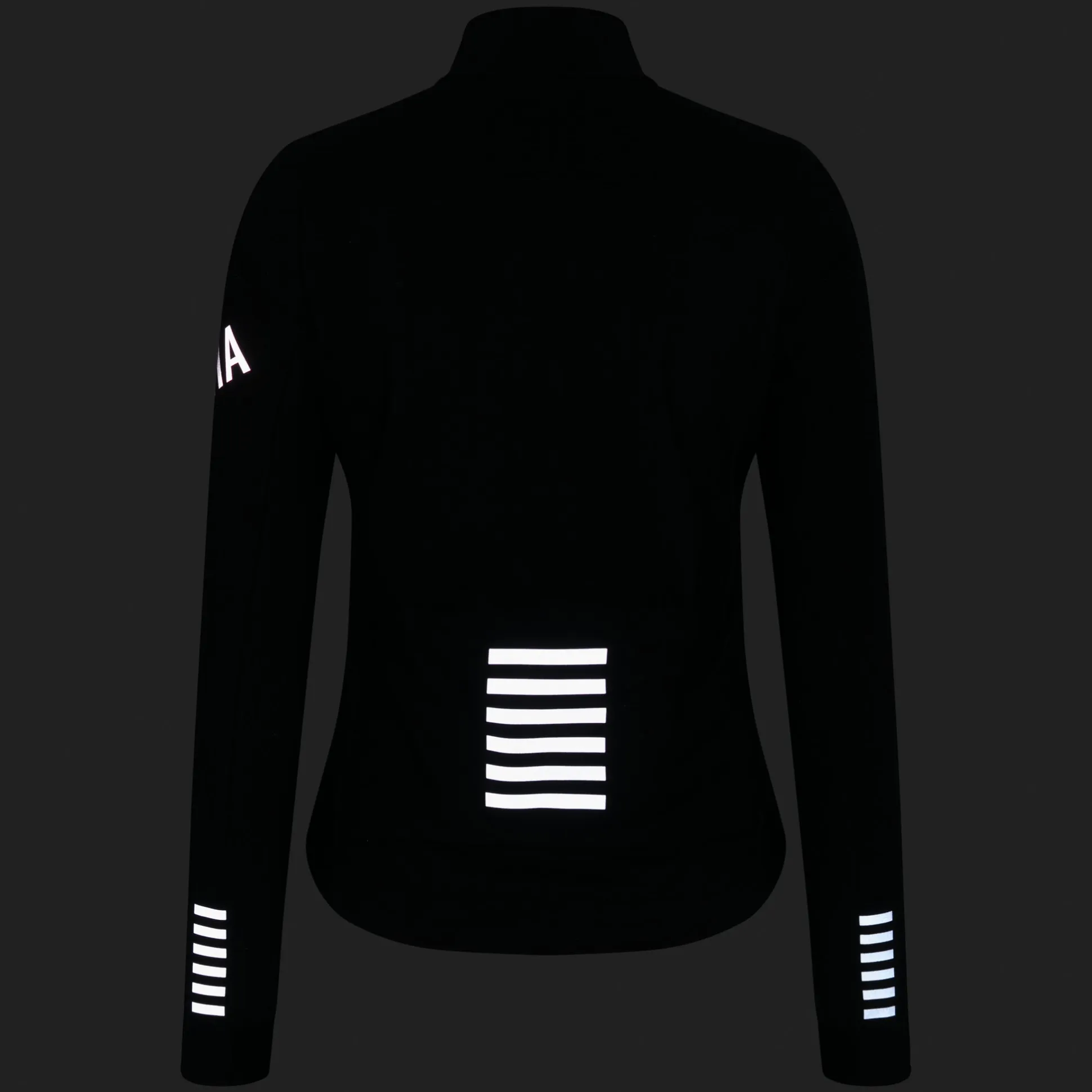 Giacca donna Rapha Pro Team Shadow - Nero