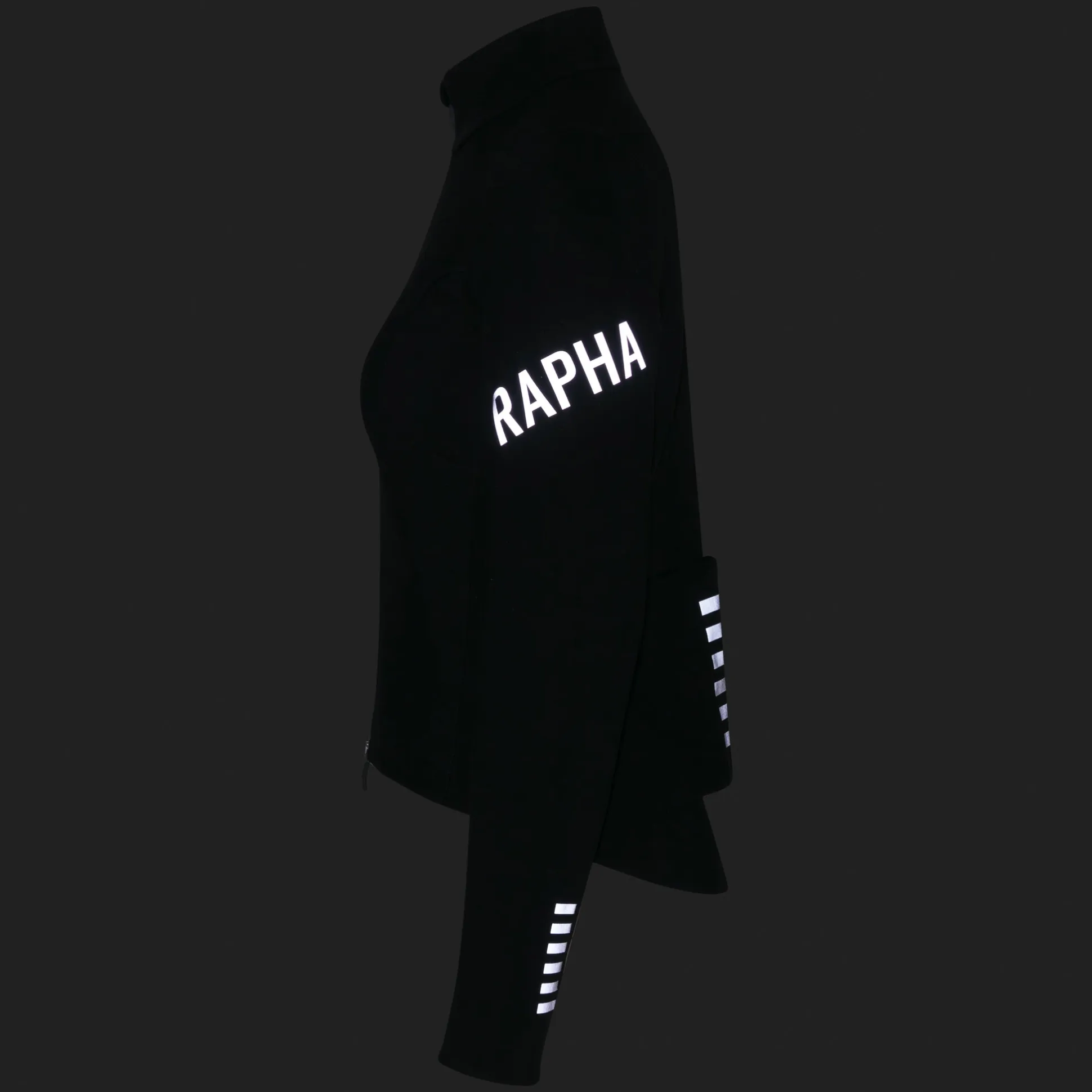 Giacca donna Rapha Pro Team Shadow - Nero