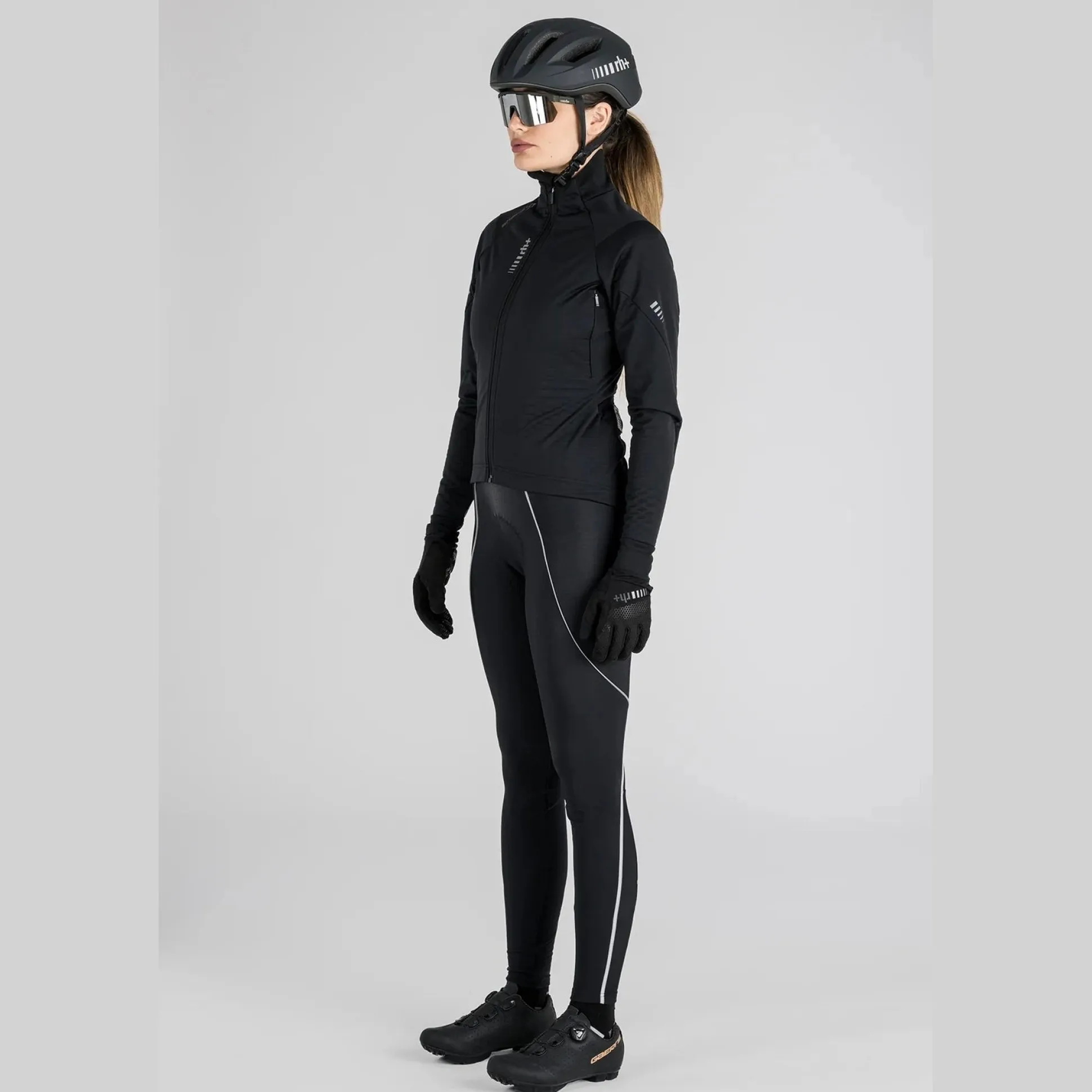 Giacca donna Rh+ Shark Softshell - Nero