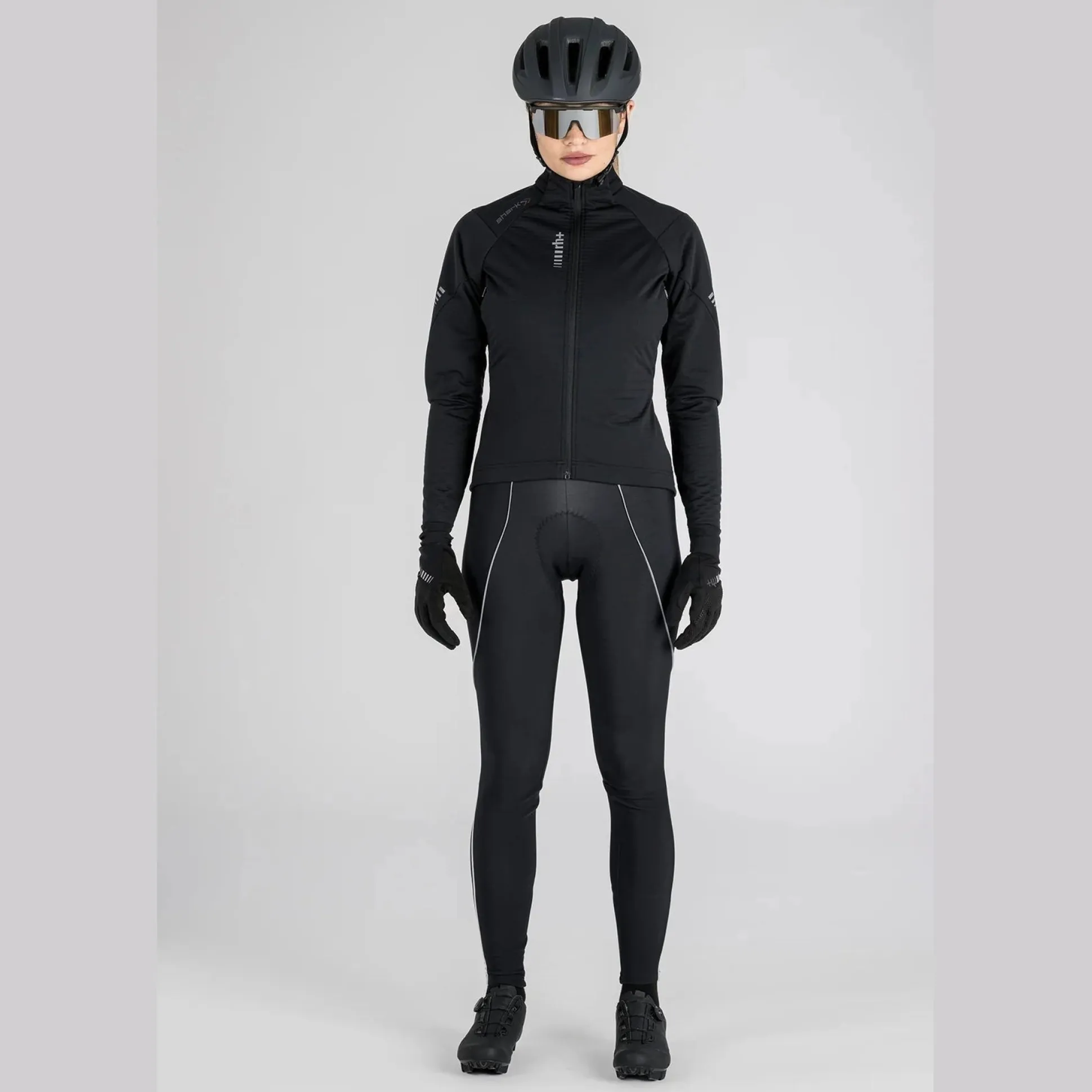 Giacca donna Rh+ Shark Softshell - Nero