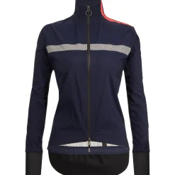 Giacca donna Santini Guard Neo Shell - Blu