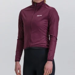 Giacca donna Santini Nebula - Bordeaux