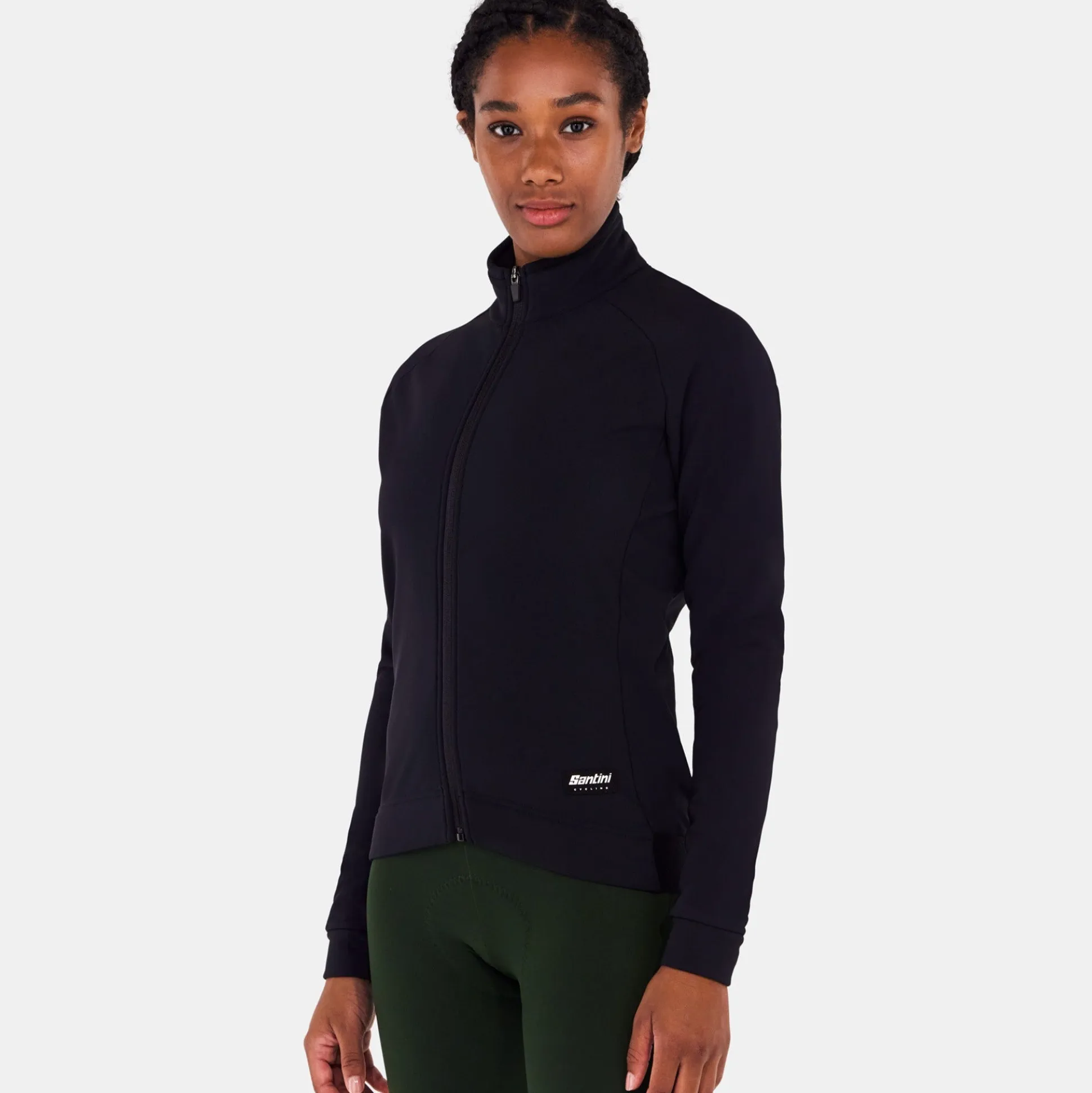 Giacca donna Santini RTR winter - Nero