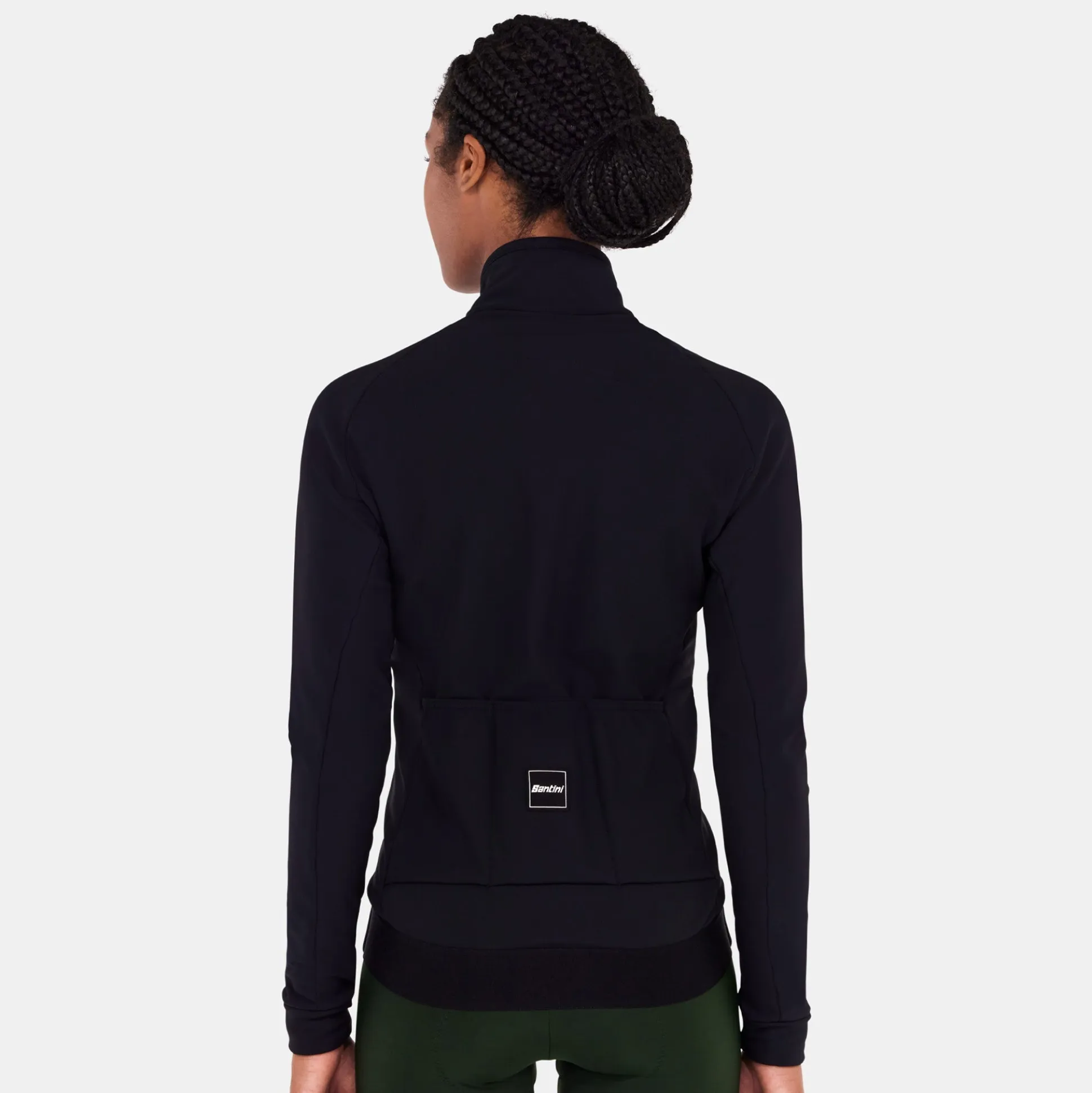 Giacca donna Santini RTR winter - Nero