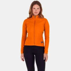 Giacca donna Santini RTR winter - Arancio