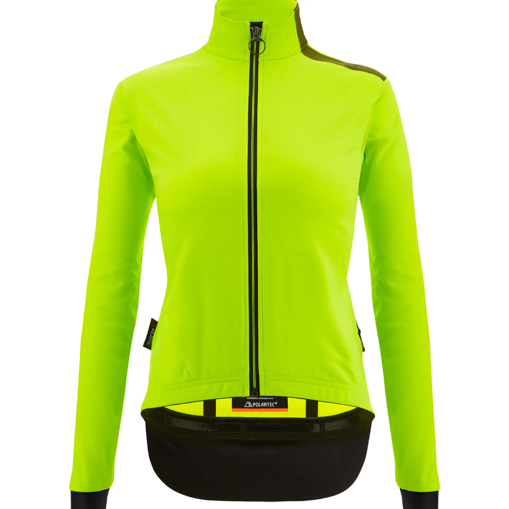 Giacca donna Santini Vega Multi Hooded - Verde