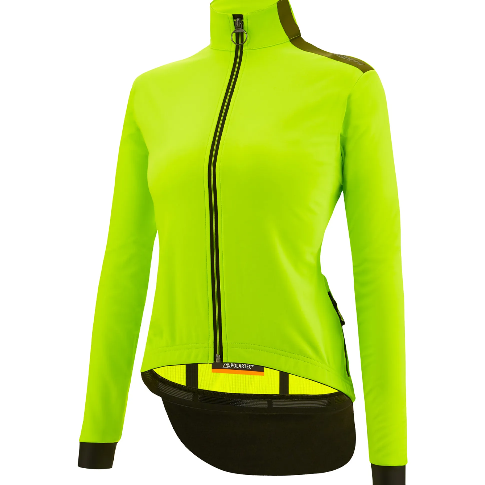 Giacca donna Santini Vega Multi Hooded - Verde