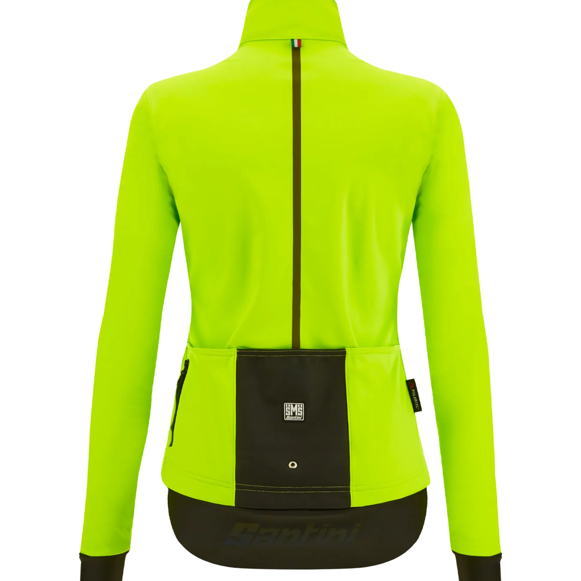Giacca donna Santini Vega Multi Hooded - Verde