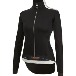 Giacca donna Santini Vega Multi Hooded - Nero