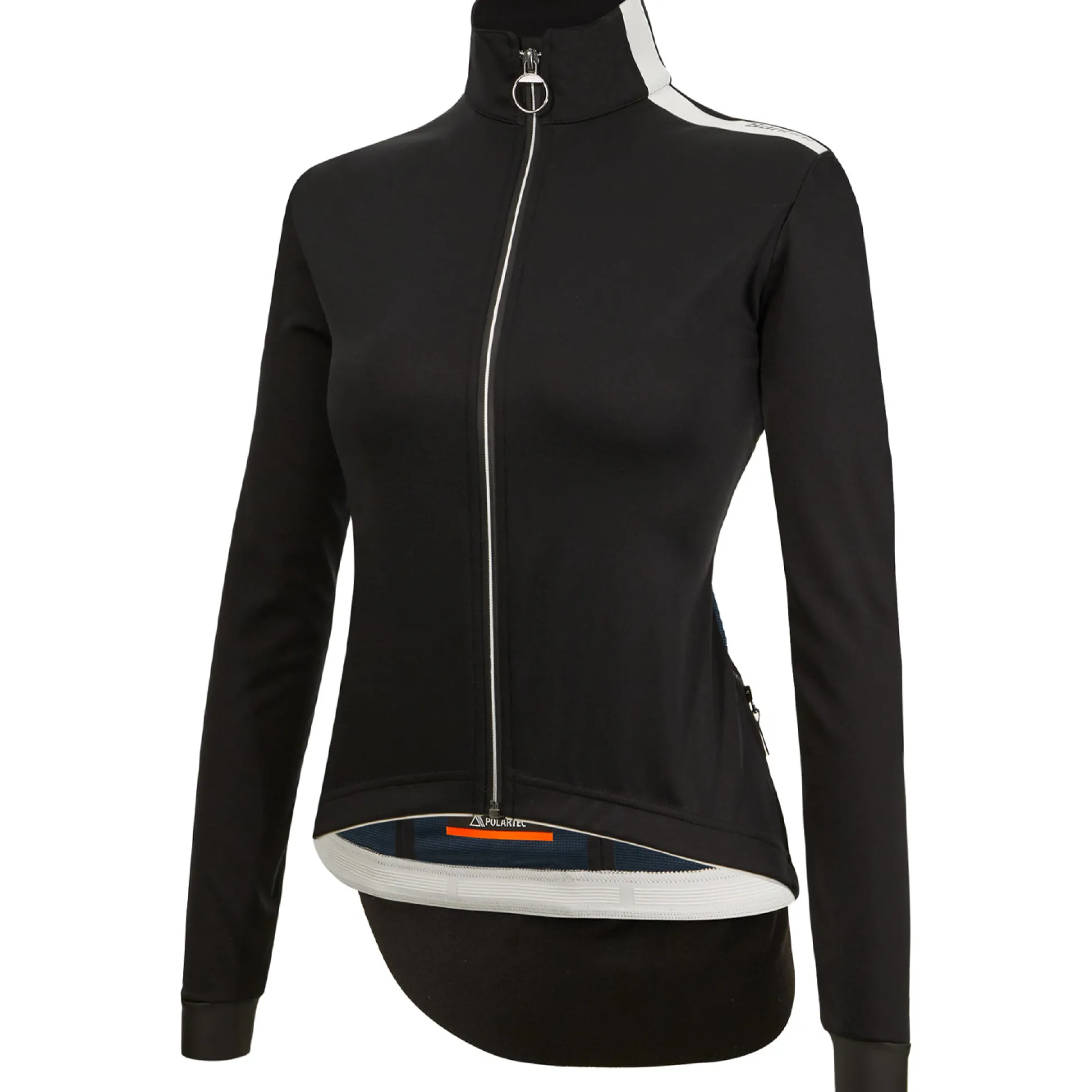 Giacca donna Santini Vega Multi Hooded - Nero