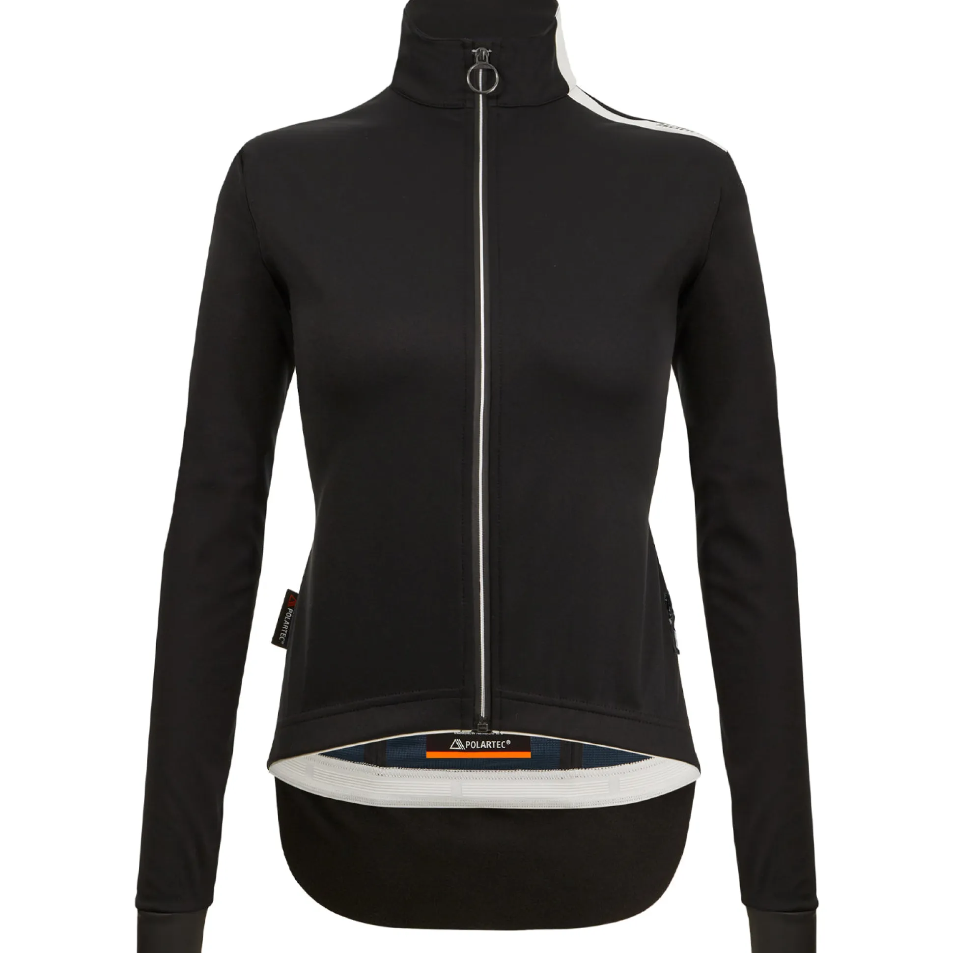 Giacca donna Santini Vega Multi Hooded - Nero