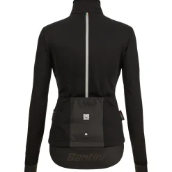 Giacca donna Santini Vega Multi Hooded - Nero