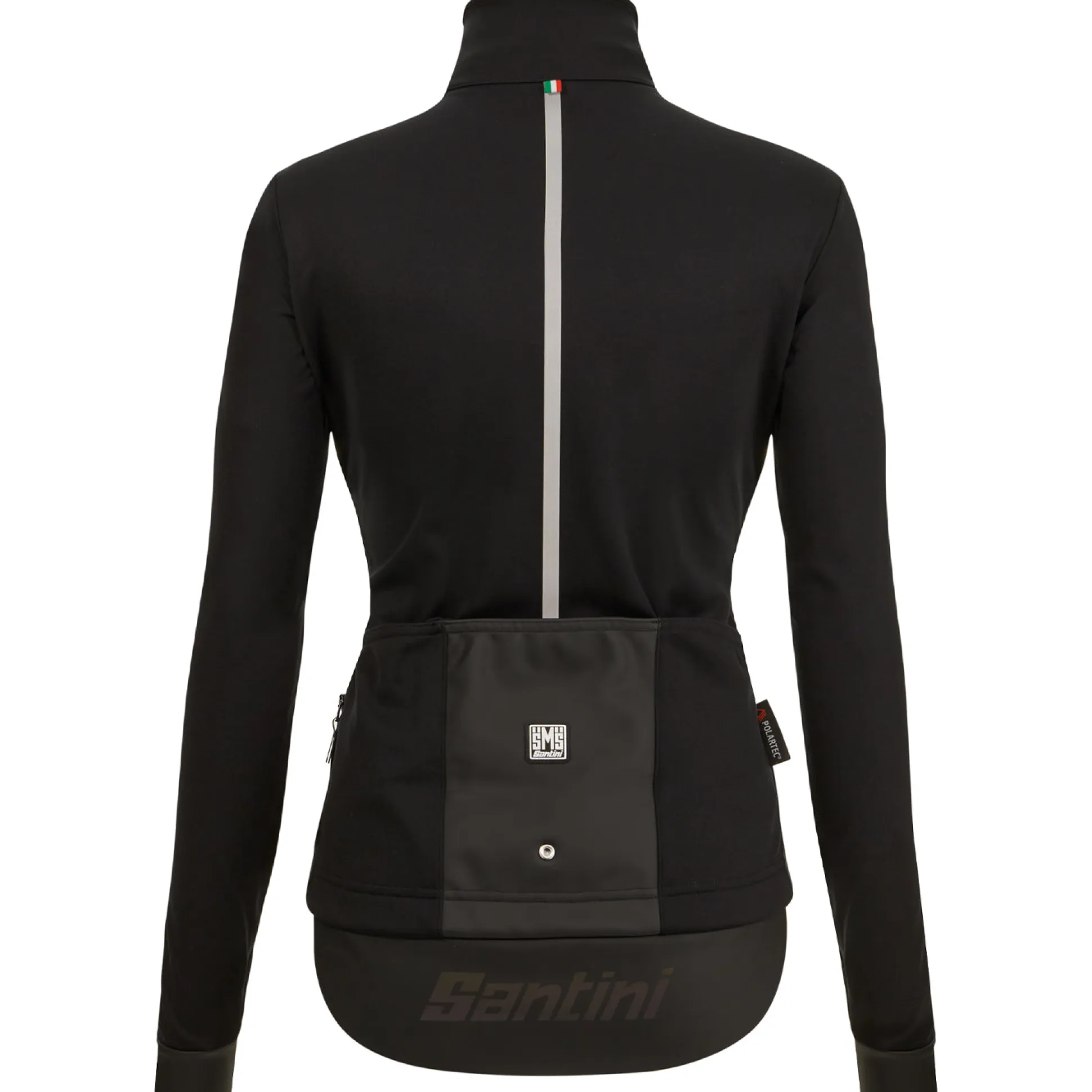 Giacca donna Santini Vega Multi Hooded - Nero