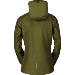 Giacca donna Scott Explorair Light Dryo 3 Layer - Verde