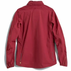 Giacca donna Specialized/Fjällräven Anorak - Rosso