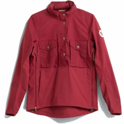 Giacca donna Specialized/Fjällräven Anorak - Rosso