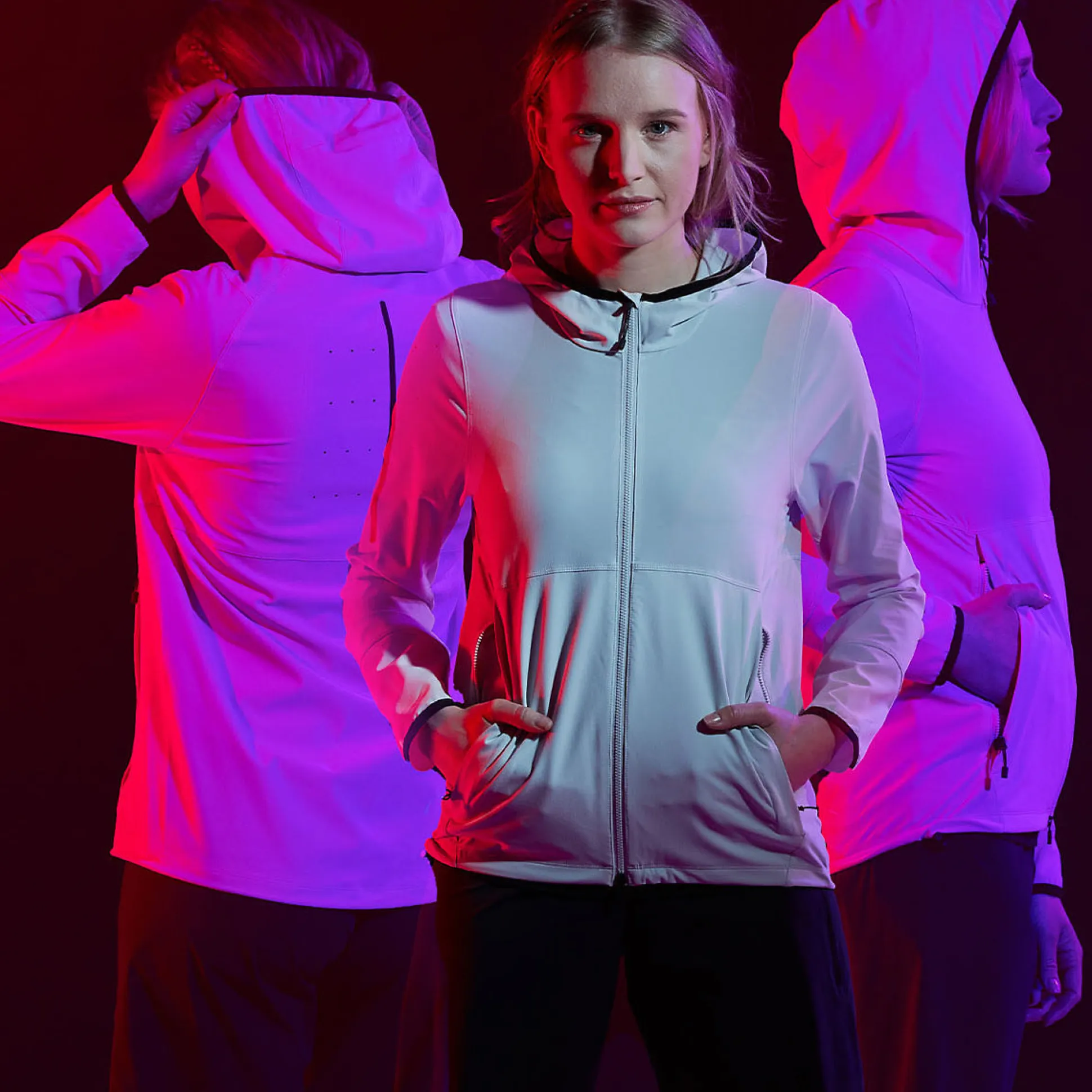 Giacca donna Specialized Speed of Light Wind - Bianco