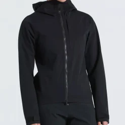 Giacca donna Specialized Trail Rain - Nero