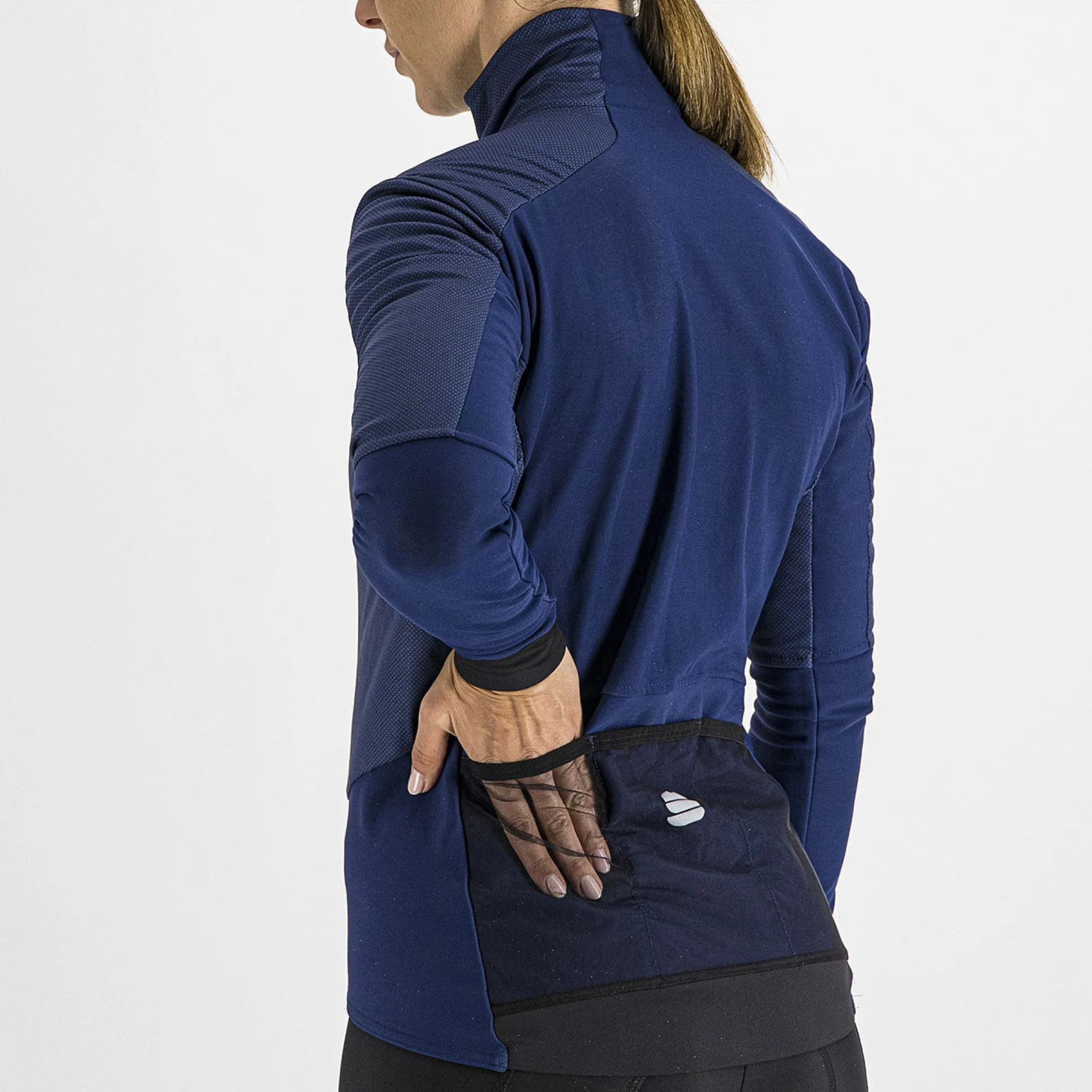 Giacca donna Sportful Bodyfit Pro - Blu