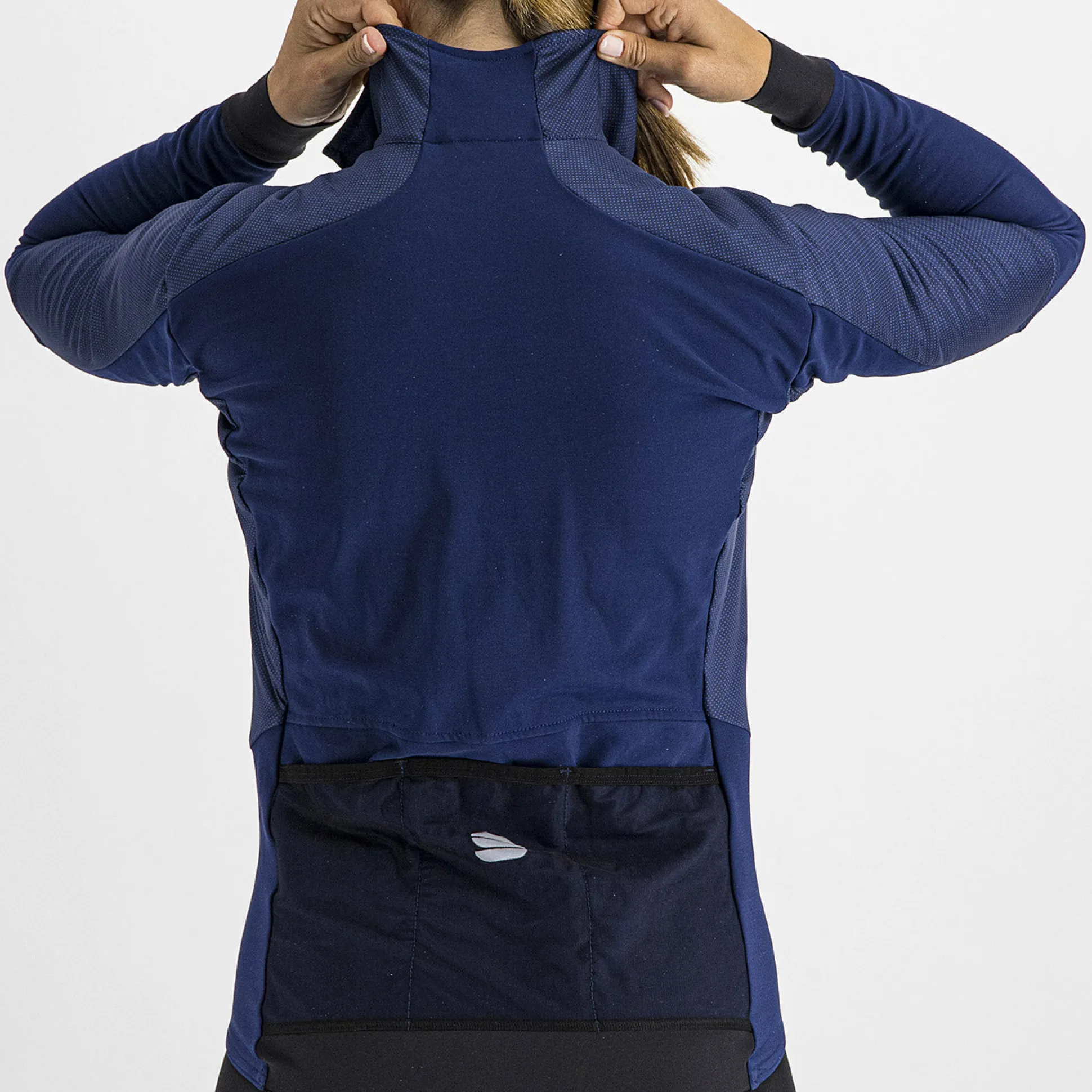 Giacca donna Sportful Bodyfit Pro - Blu