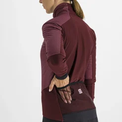 Giacca donna Sportful Bodyfit Pro - Bordeaux