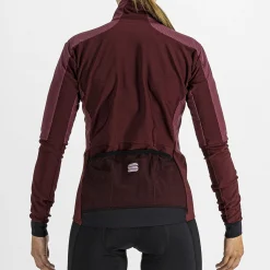 Giacca donna Sportful Bodyfit Pro - Bordeaux