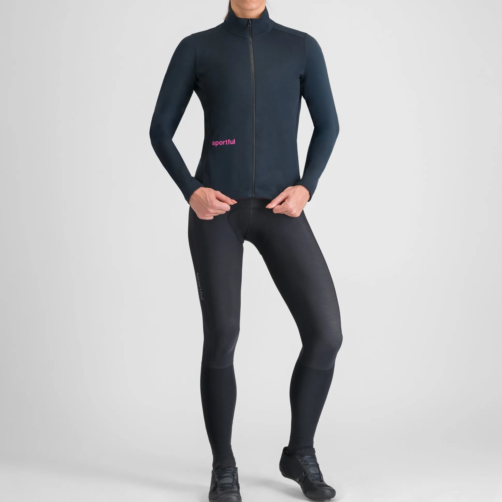 Giacca donna Sportful Classic - Nero