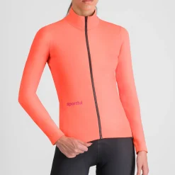 Giacca donna Sportful Classic - Arancio