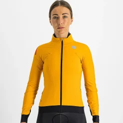 Giacca donna Sportful Fiandre Pro - Oro