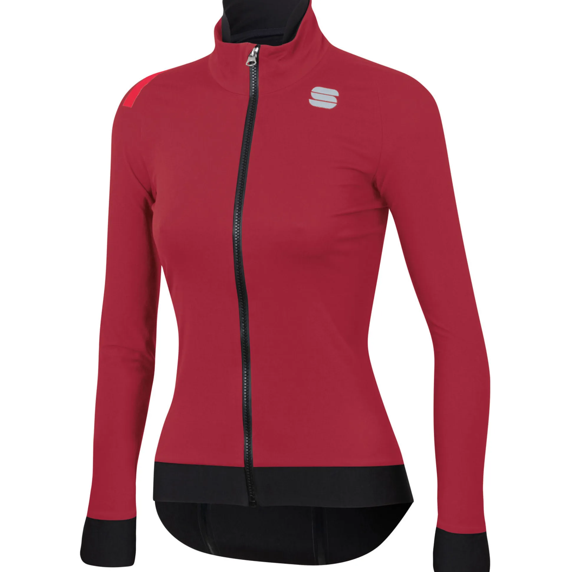 Giacca donna Sportful Fiandre Pro - Rosso