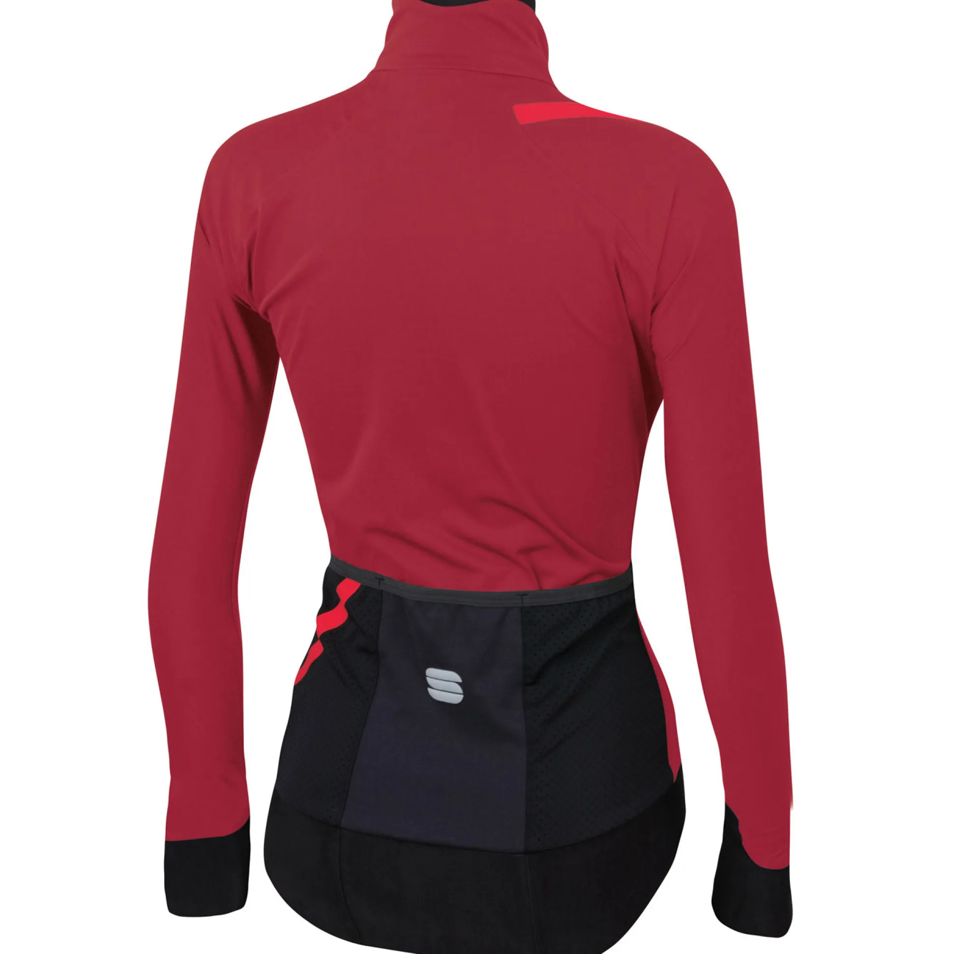 Giacca donna Sportful Fiandre Pro - Rosso