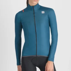 Giacca donna Sportful Fiandre Light - Petrolio