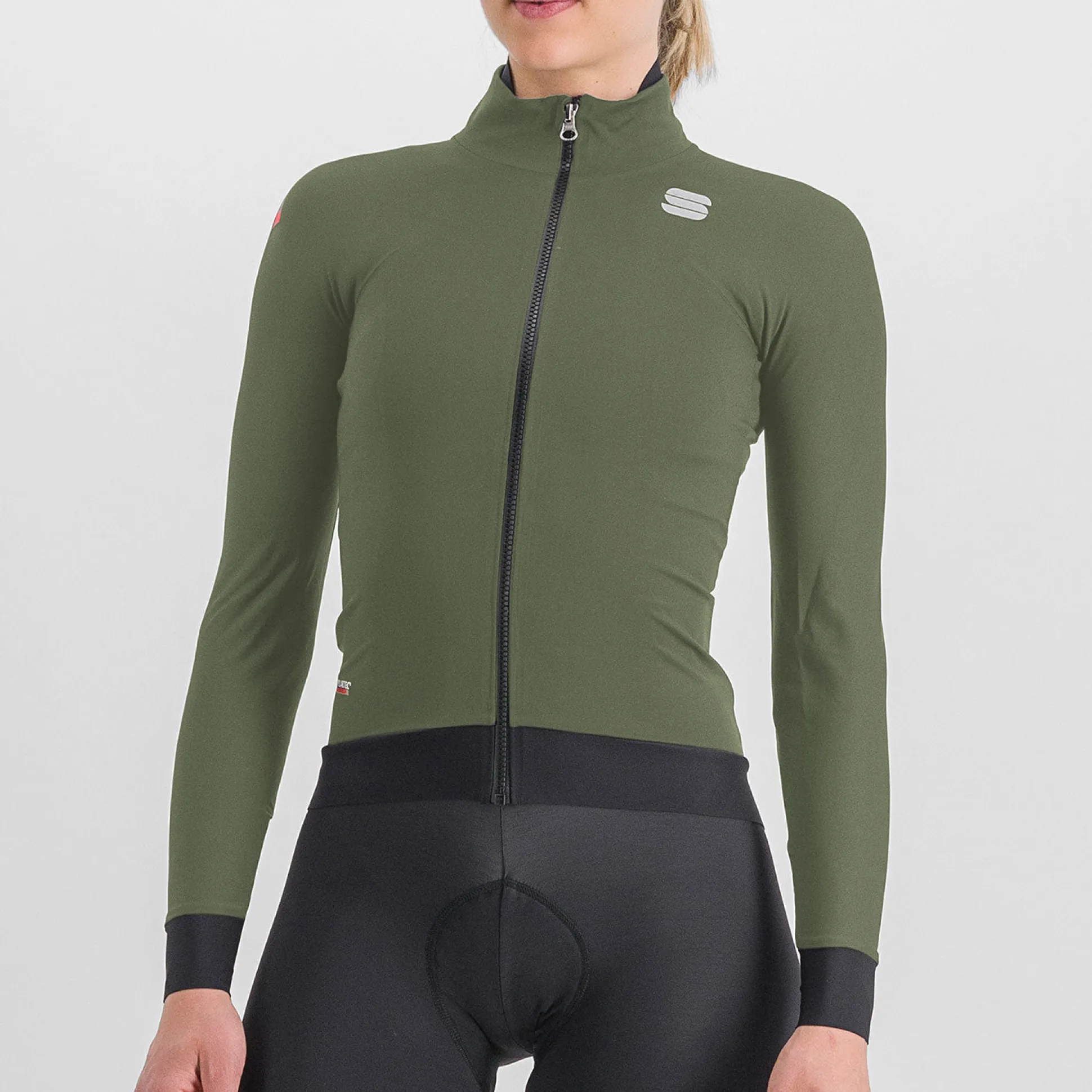 Giacca donna Sportful Fiandre Pro - Verde