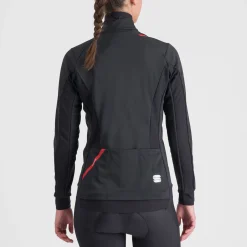 Giacca donna Sportful Fiandre - Nero